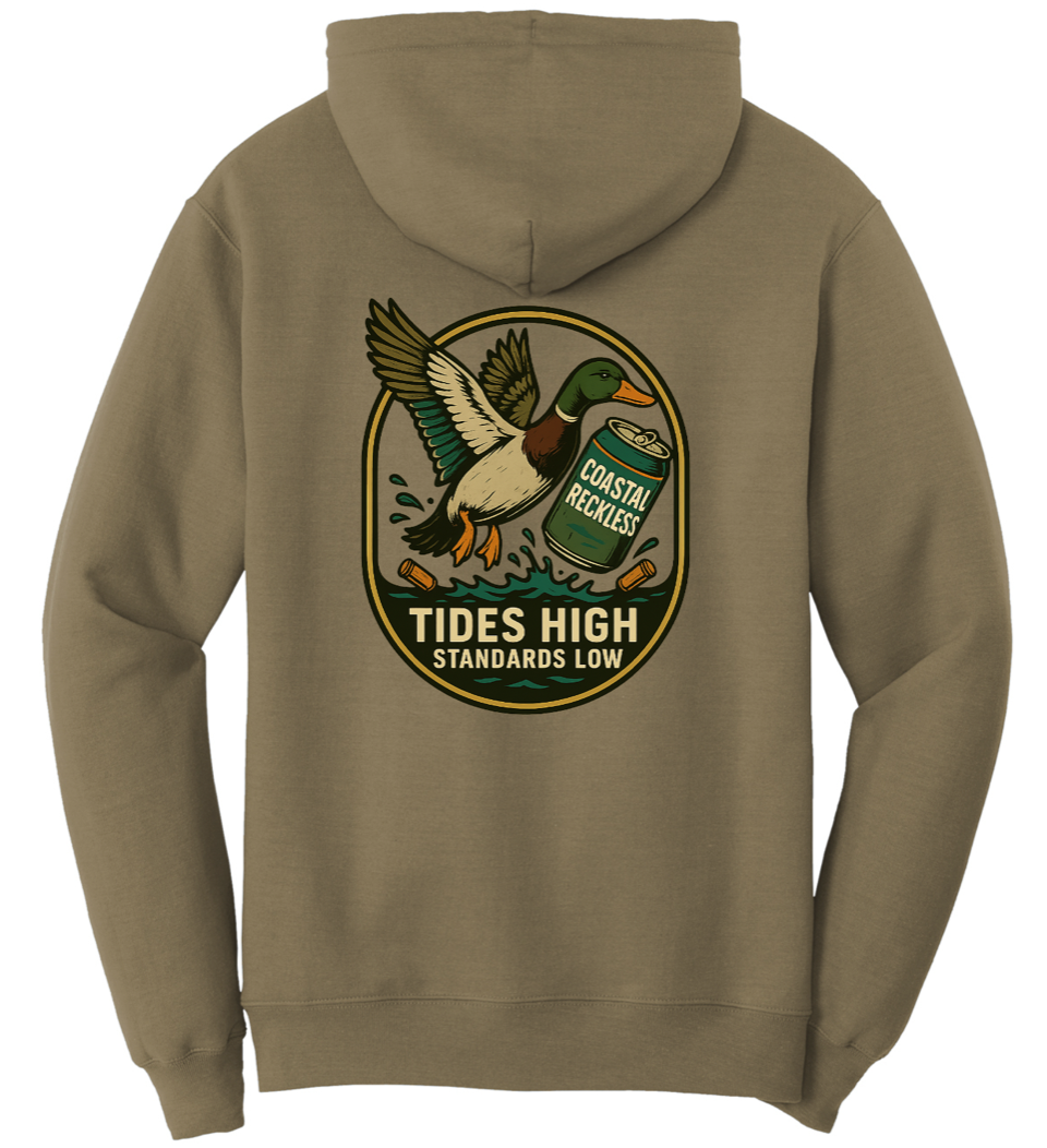 Duckin Reckless Hoodie