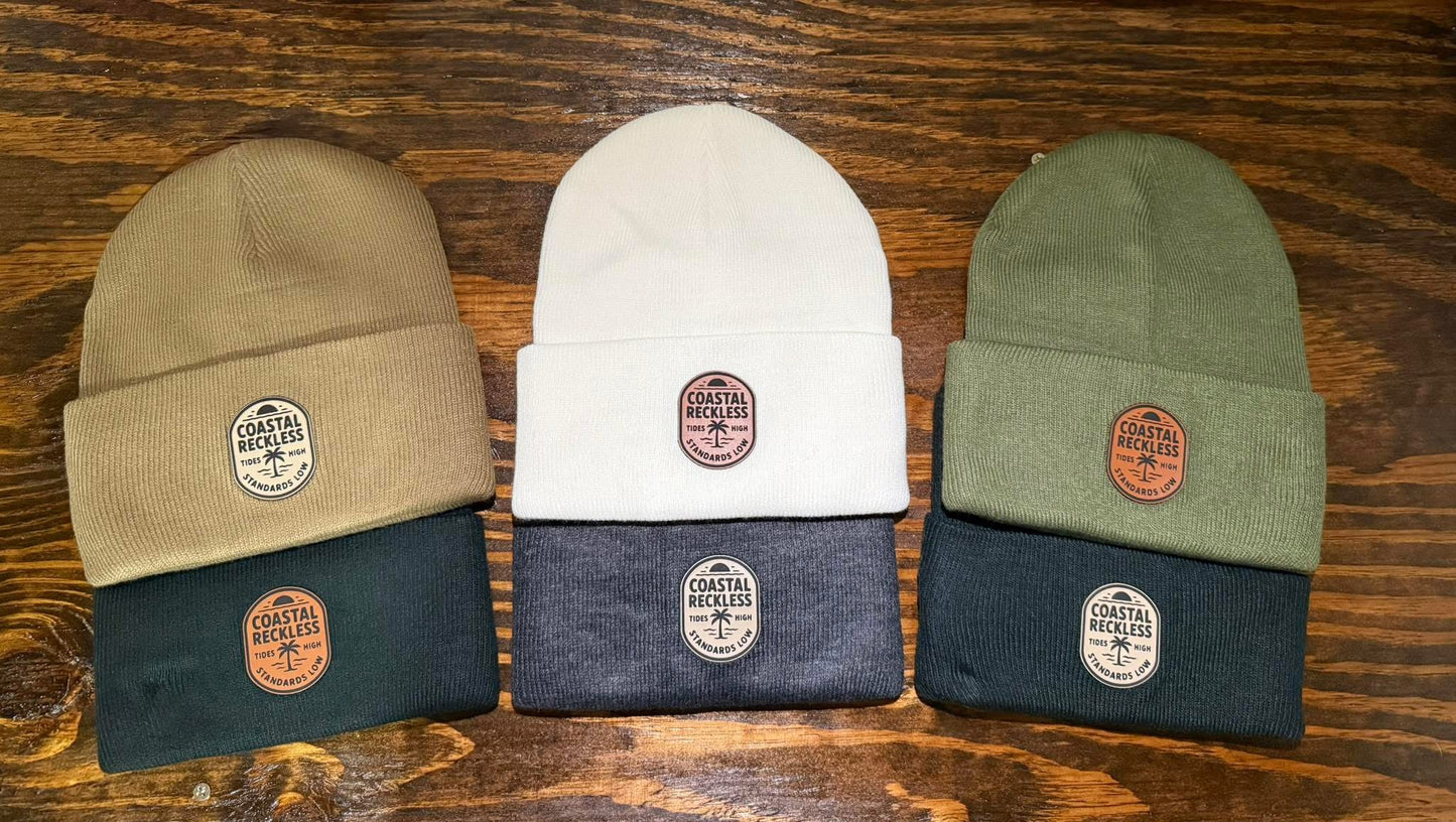 Coastal Reckless Patch Beanie
