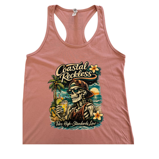 Coastal Reckless Women’s Tank
