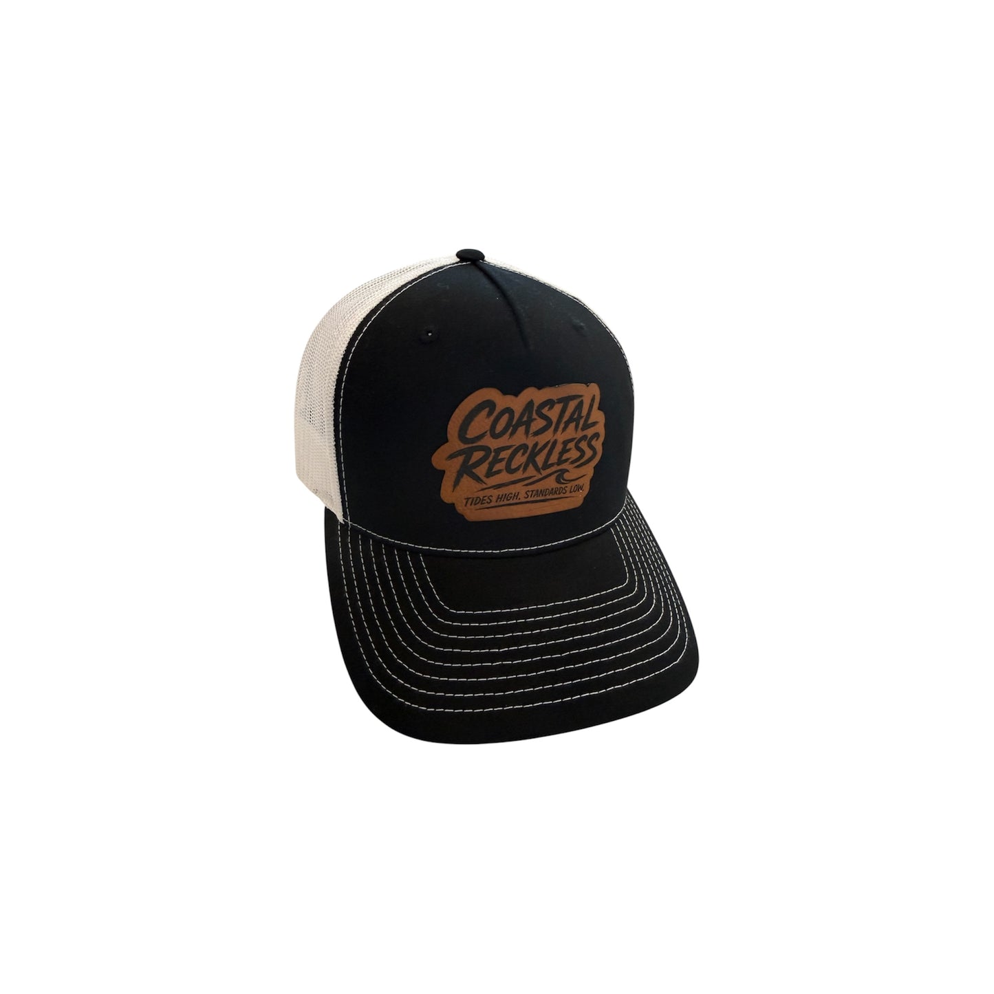 Leather Patch - Coastal Reckless