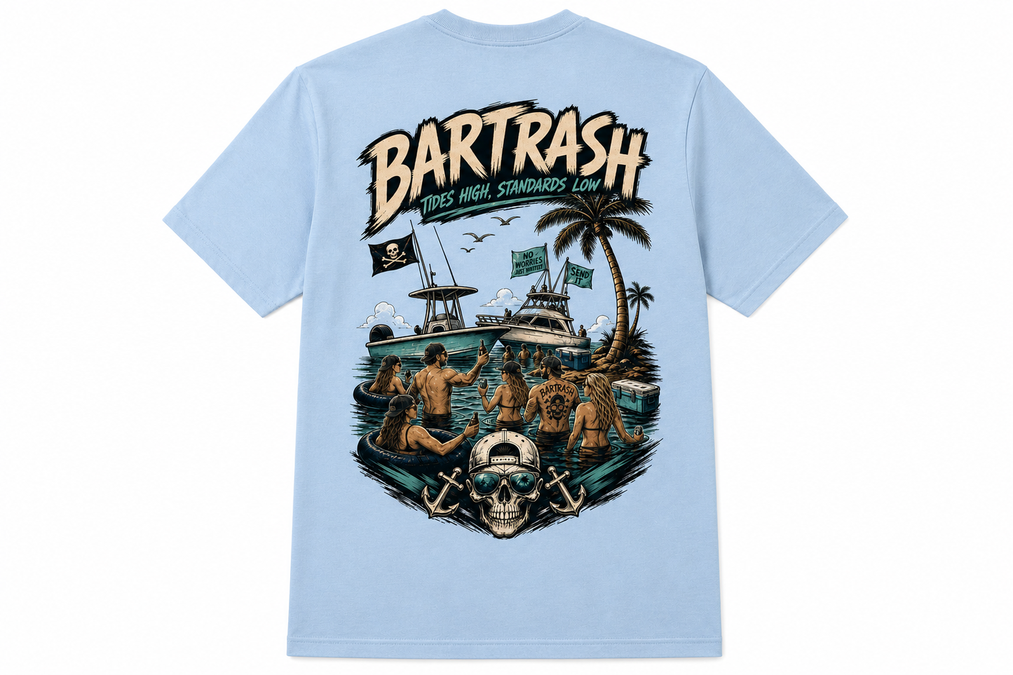 Bar Trash Tee