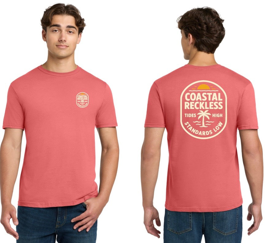 Logo Tee Coral