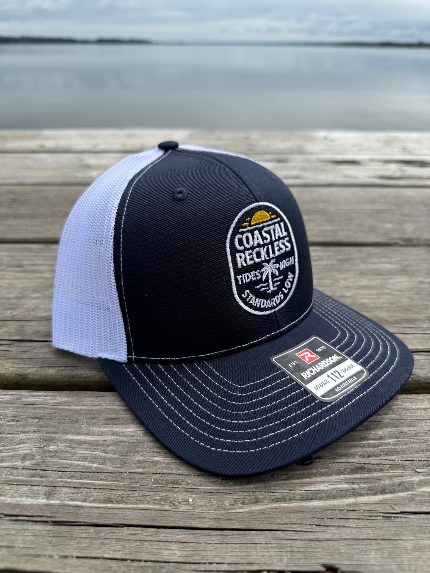 Logo Hat-Navy/White