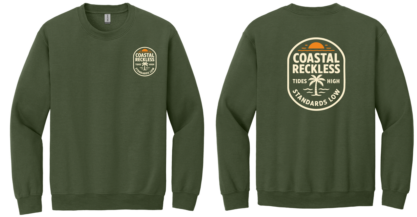 Logo Crewneck Sweatshirt