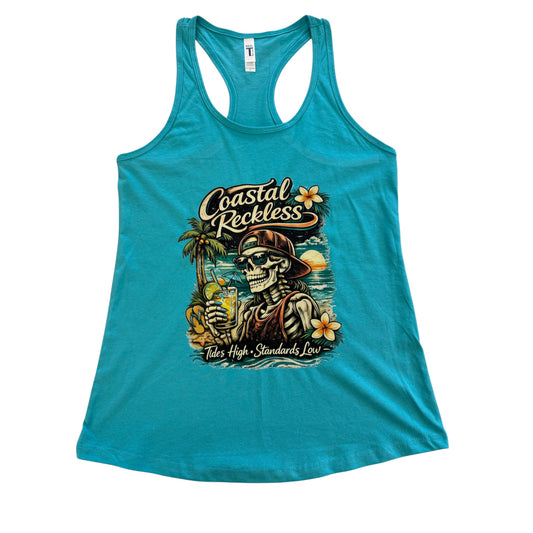 Coastal Reckless Women’s Tank