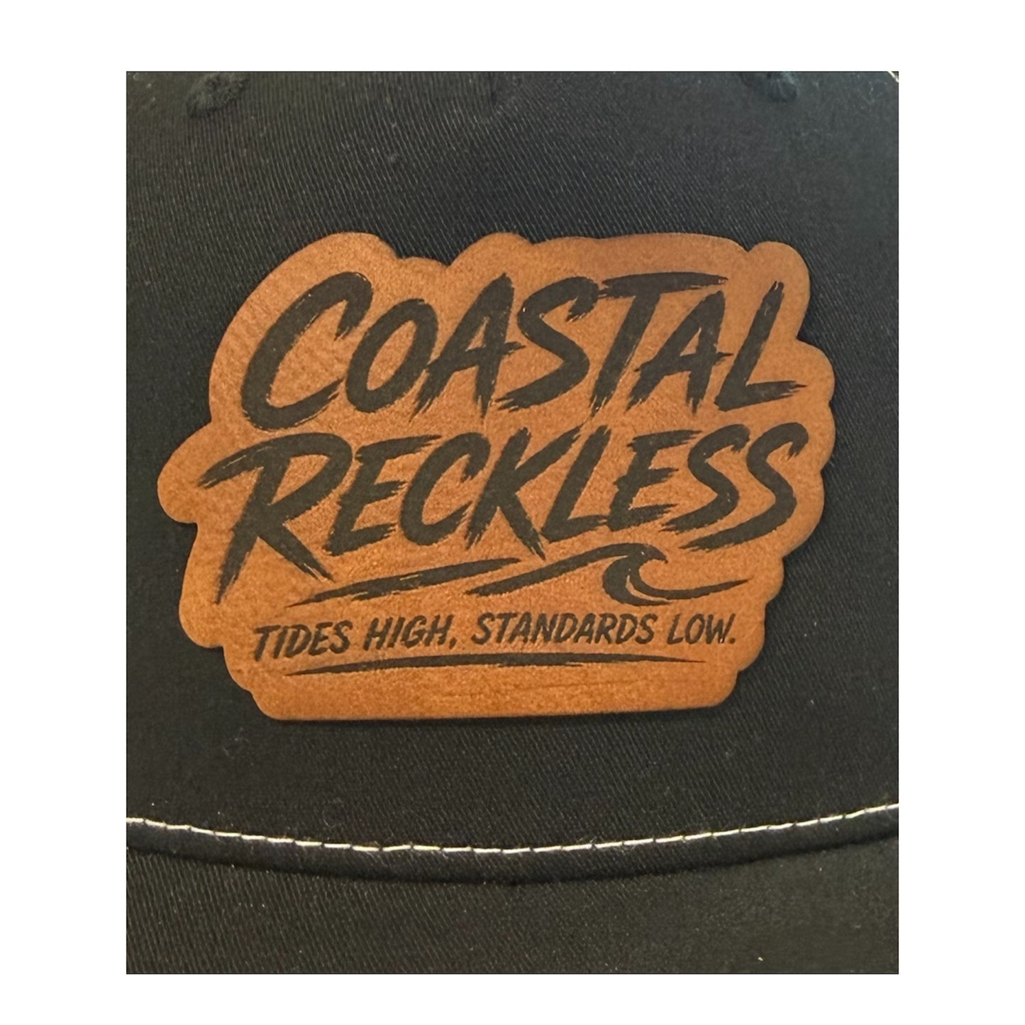 Leather Patch - Coastal Reckless