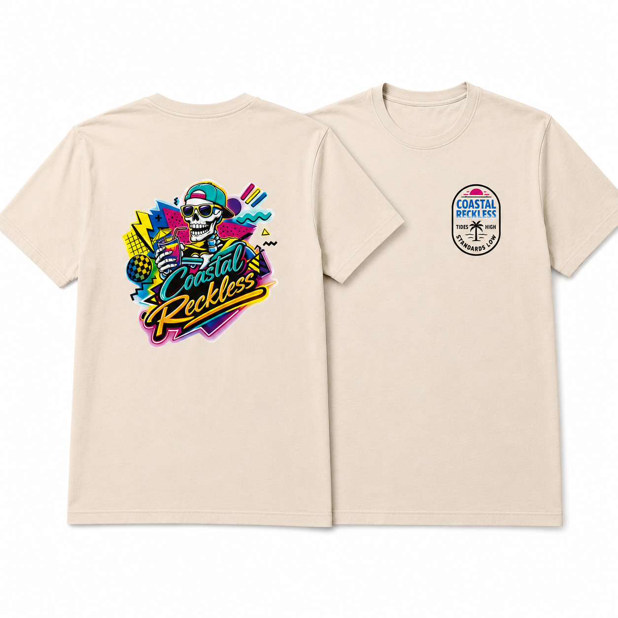 Coastal 90’s Tee